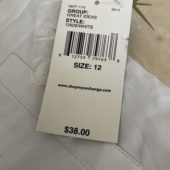 NWT Luciano Dante Women’s Skirt Size 12 - Picture 4 of 5